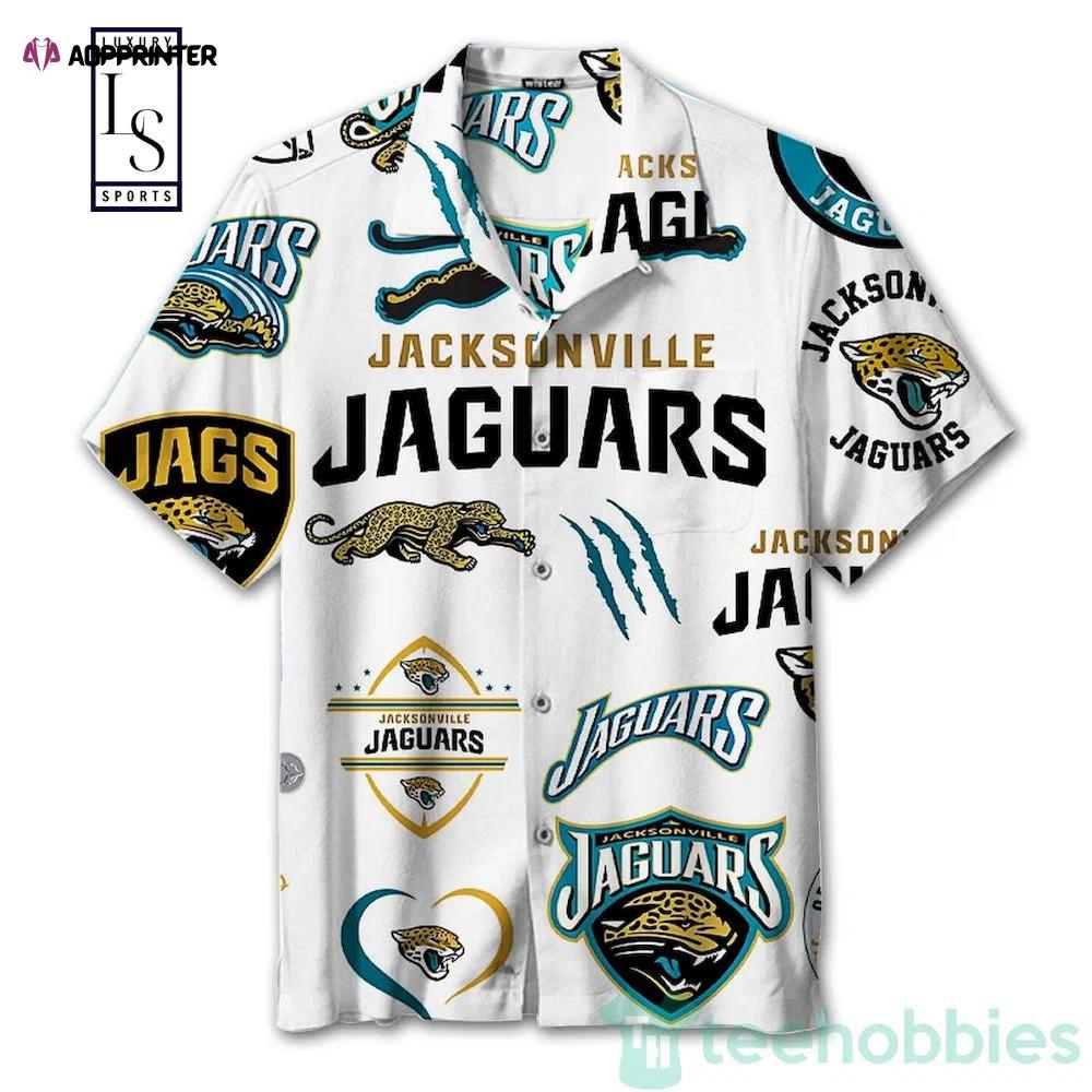 Jacksonville jaguar logo hawaiian shirt Hawaii Shirt
