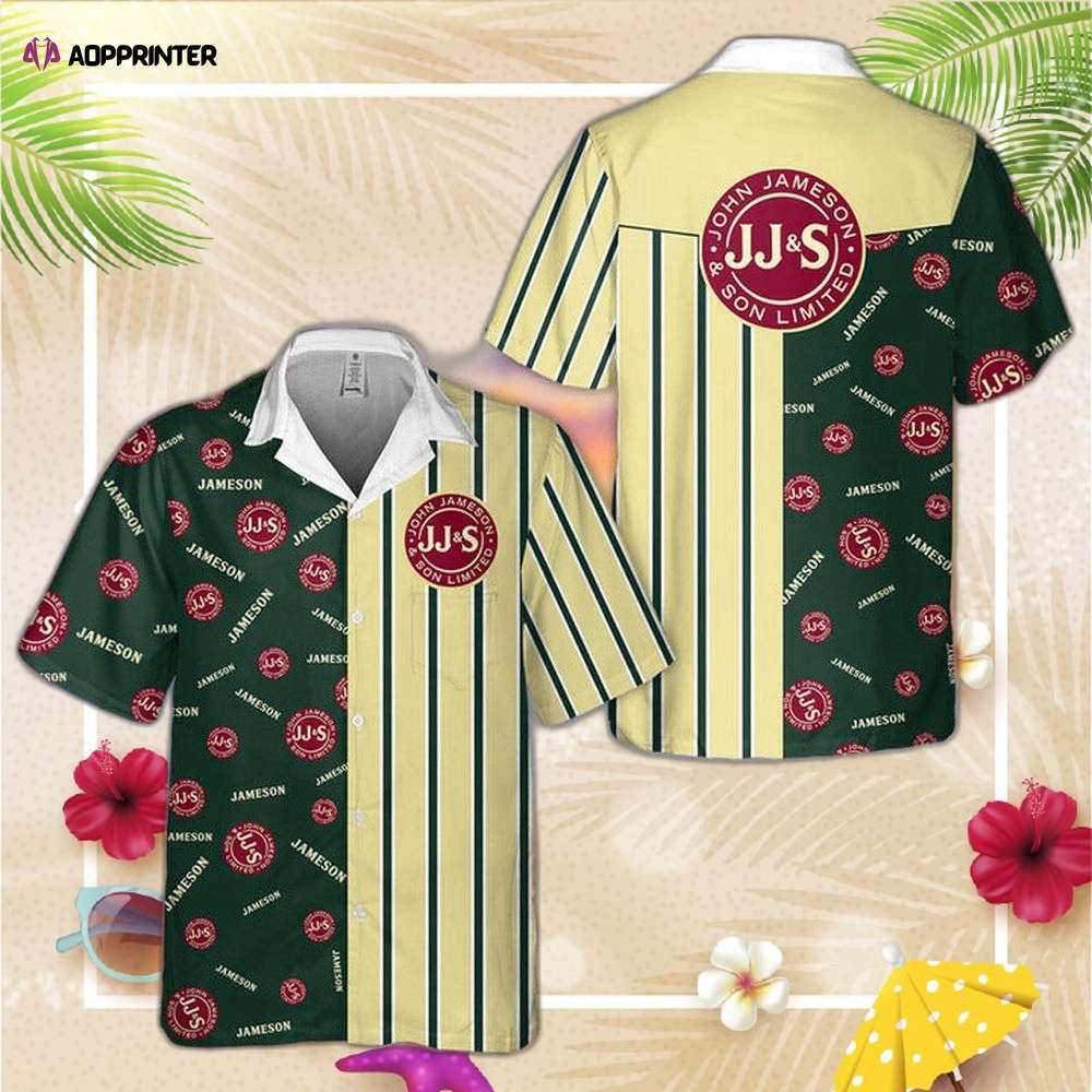 Jameson plaid hawaiian shirt for men and women Hawaii Shirt