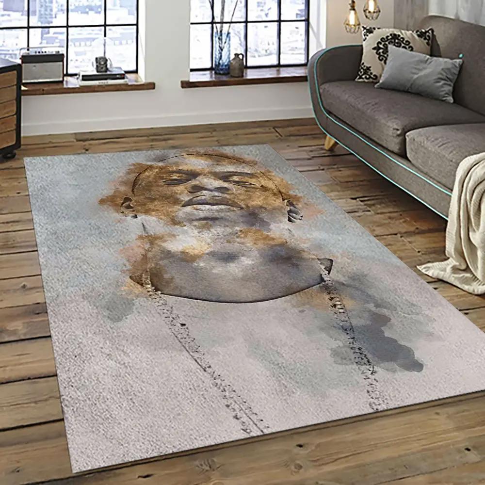 Jay-z rapper hiphop music retangle carpet area rug home decor best gift for fan and friends jz15 Rectangle Rug