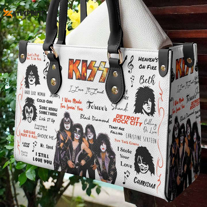 Kiss band a1 leather bag g95 1142 Women Leather Hand Bag