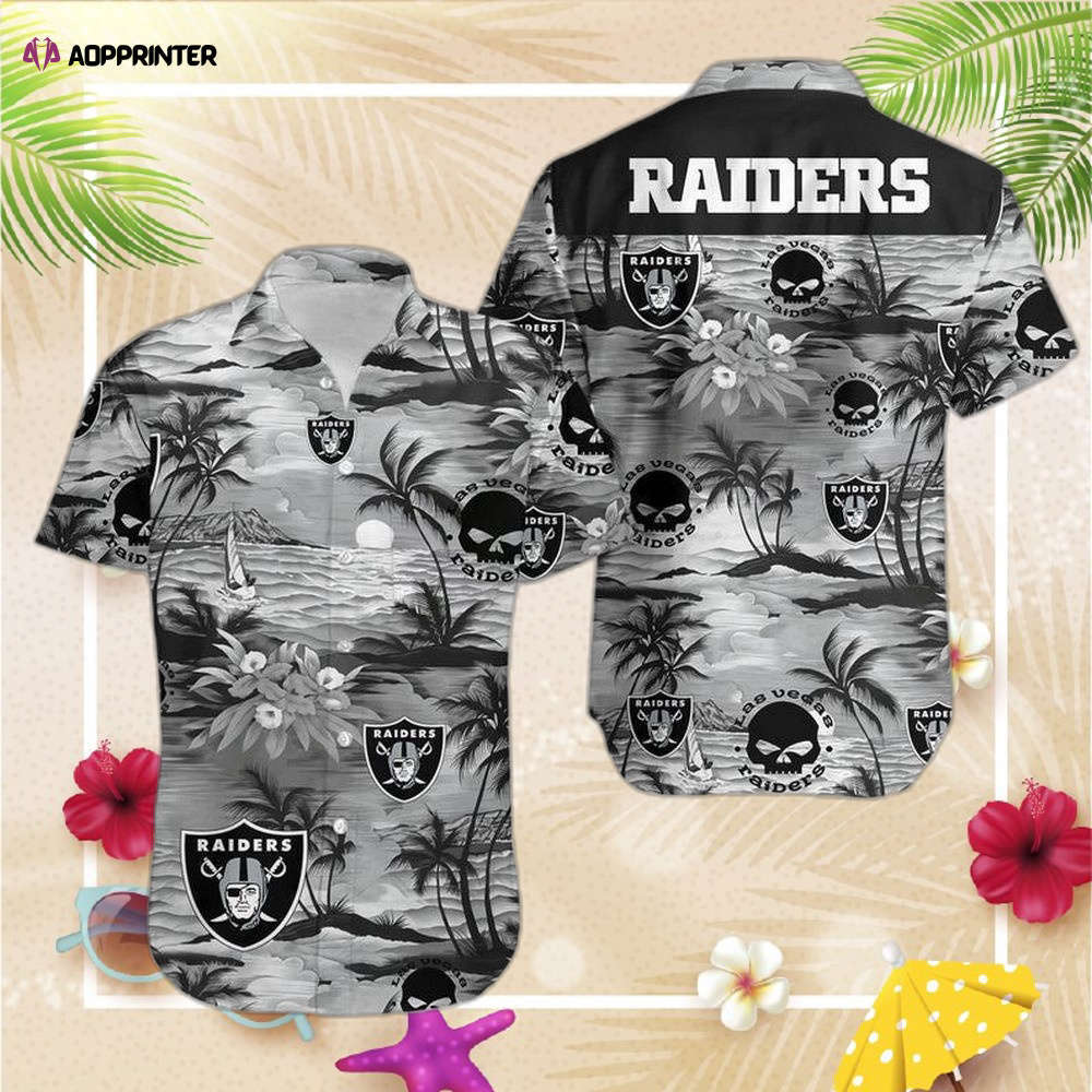 Las vegas raid 49ers nfl football hawaiian shirt Hawaii Shirt