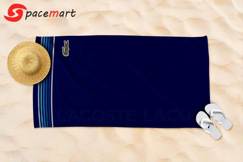 Lascote soft cotton bath large beach towel hot 2023 item-luxury fashion towel Beach Towel