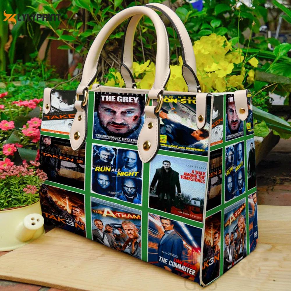 Liam neeson 1 leather hand bag gift for women’s day – perfect women s day gift g95 3443 Women Leather Hand Bag