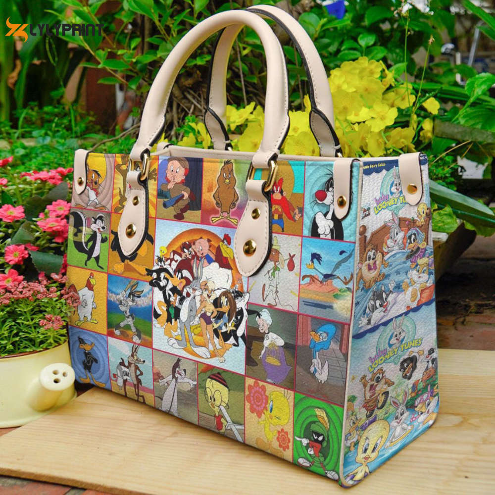 Looney tunes 1 leather handbag gift for women 4701 Women Leather Hand Bag