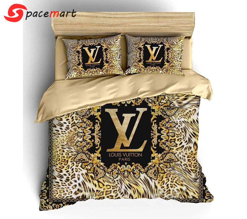 Louis vuitton deluxe edition bedding sets lhebs-0561 Bedding Sets