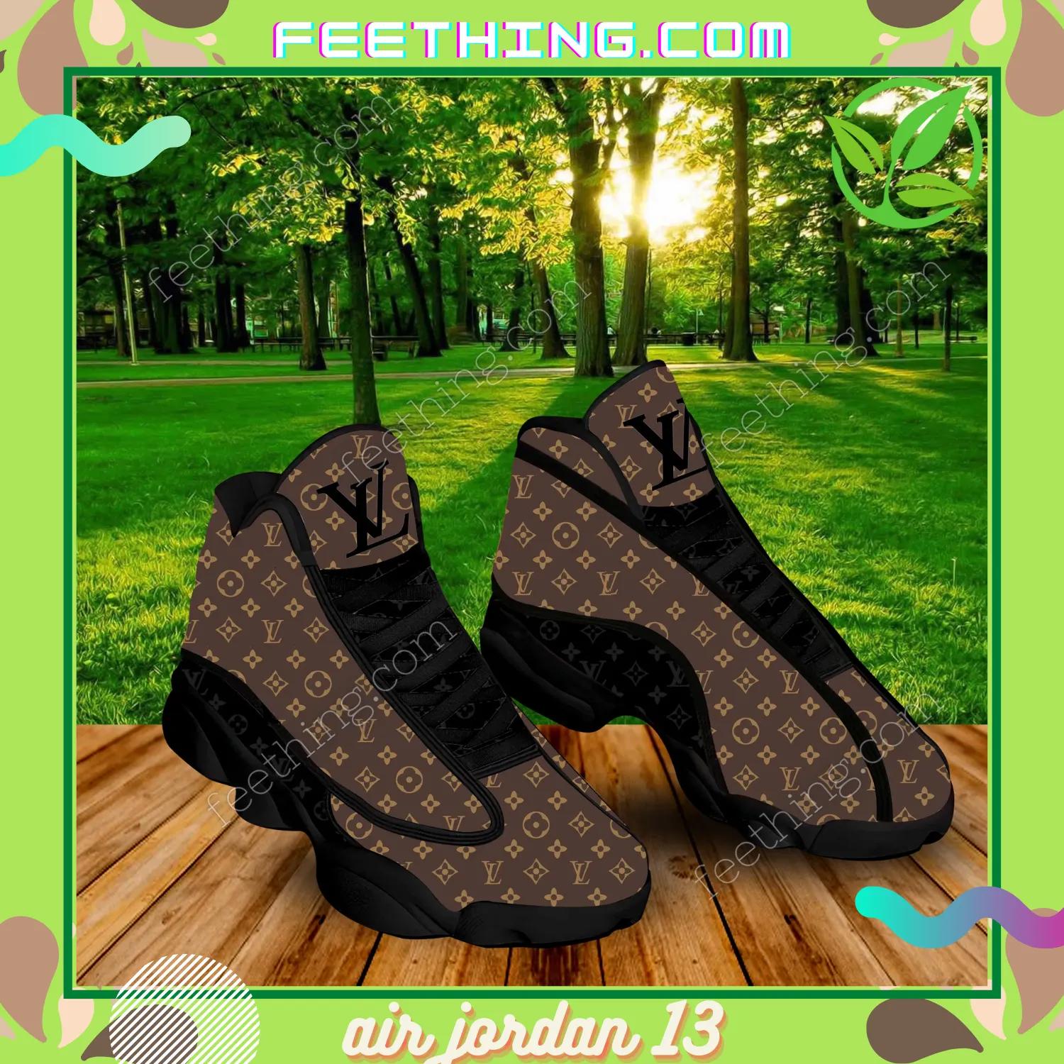 Louis vuitton limited luxury 02 Air Jordan 13 Shoes Gifts For Men Women Full Size Sneakers For Fans