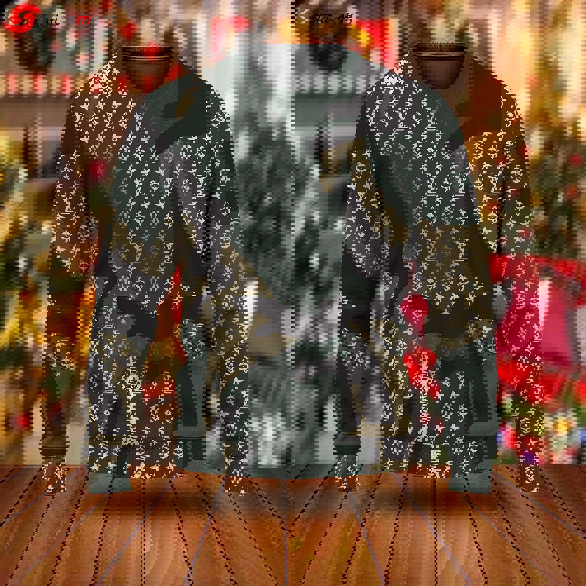 Louis vuitton luxury ugly christmas sweater ucs1053 Christmas Ugly Sweater