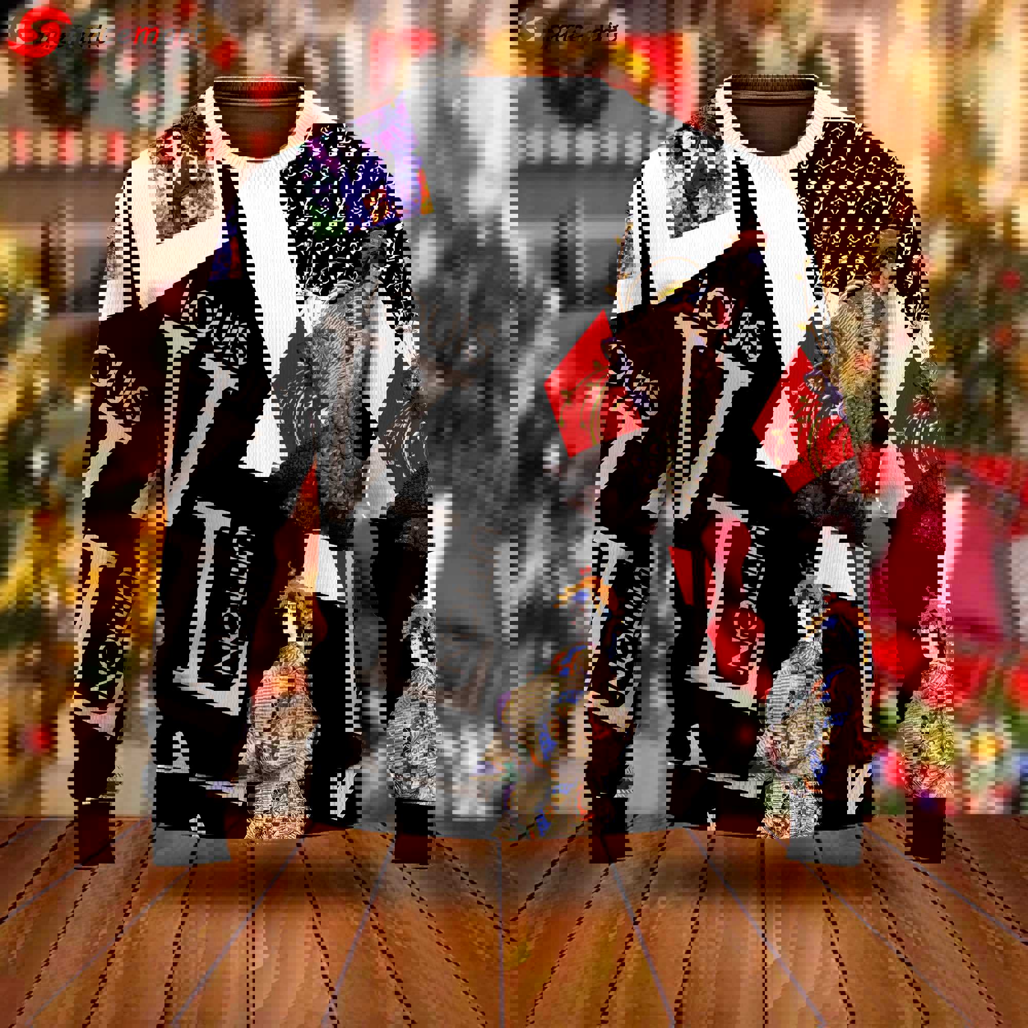 Louis vuitton luxury ugly christmas sweater ucs1058 Christmas Ugly Sweater