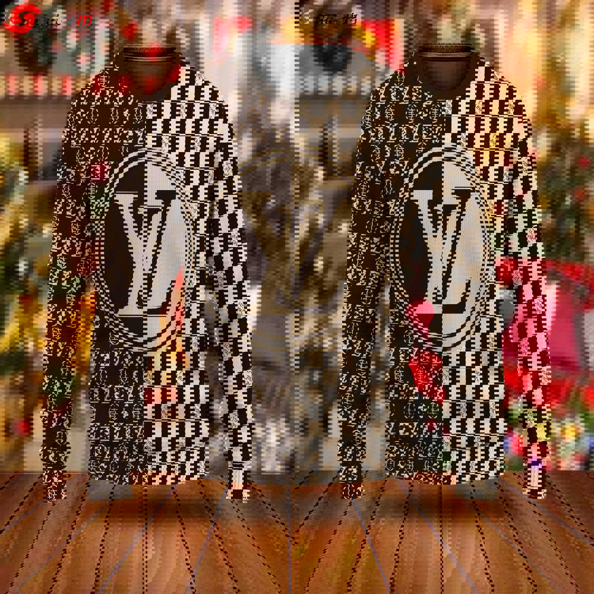 Louis vuitton luxury ugly christmas sweater ucs1061 Christmas Ugly Sweater