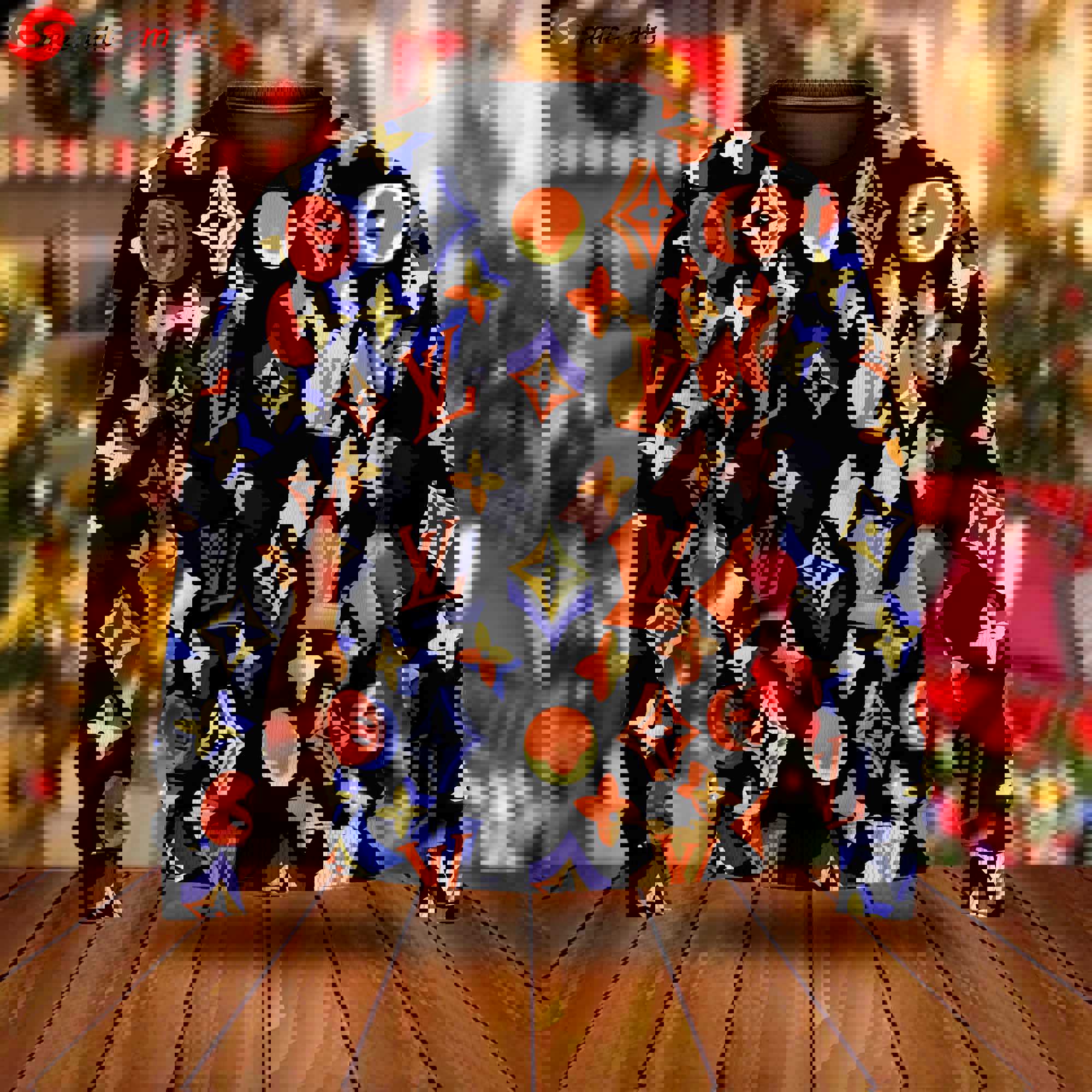 Louis vuitton luxury ugly christmas sweater ucs1064 Christmas Ugly Sweater