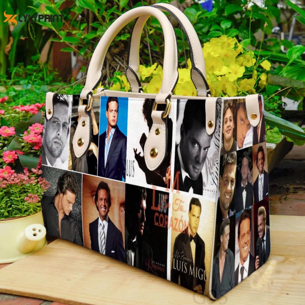 Luis miguel leather handbag gift for women 409 Women Leather Hand Bag