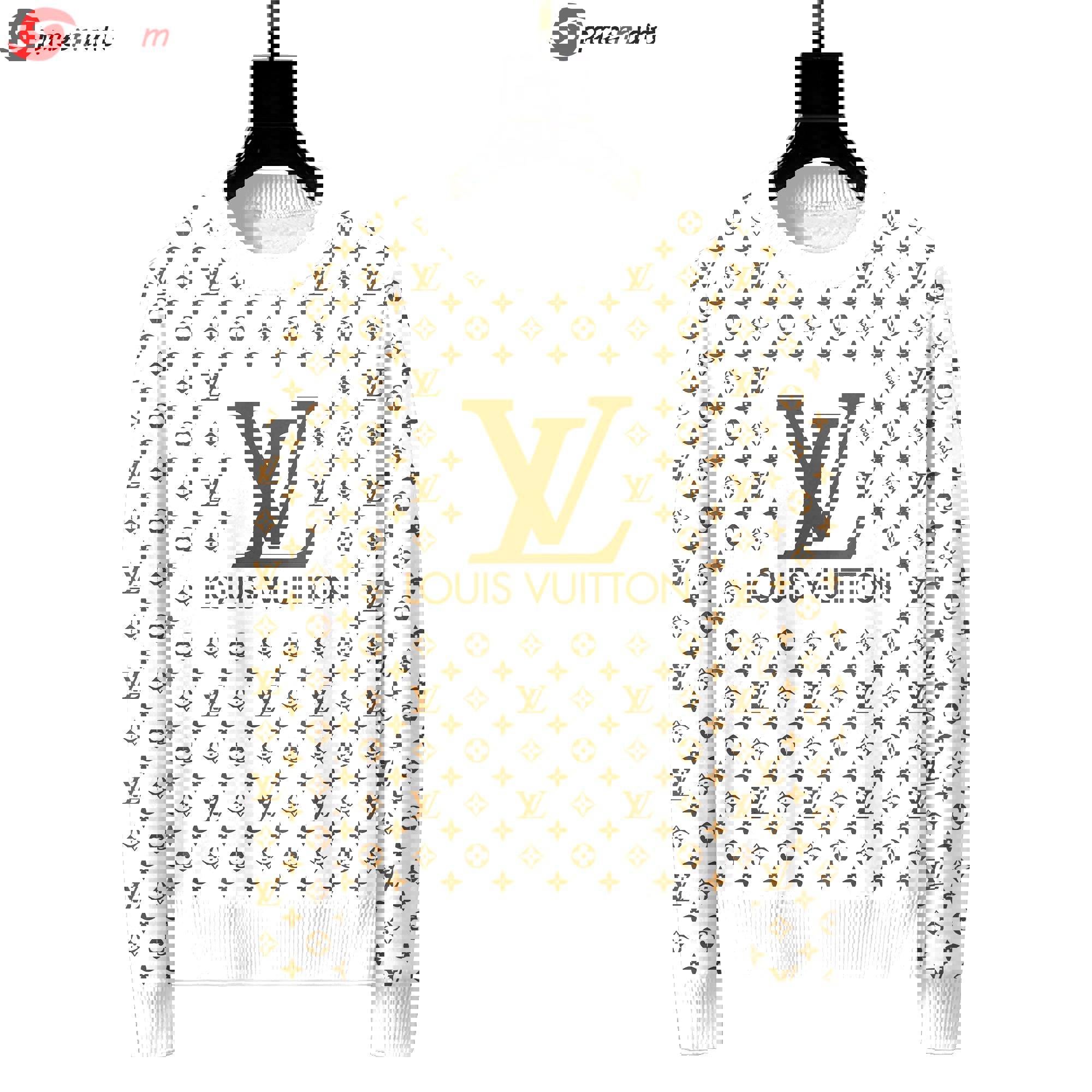 Lv luxury ugly sweater for winterhot 2025 style 962 Christmas Ugly Sweater