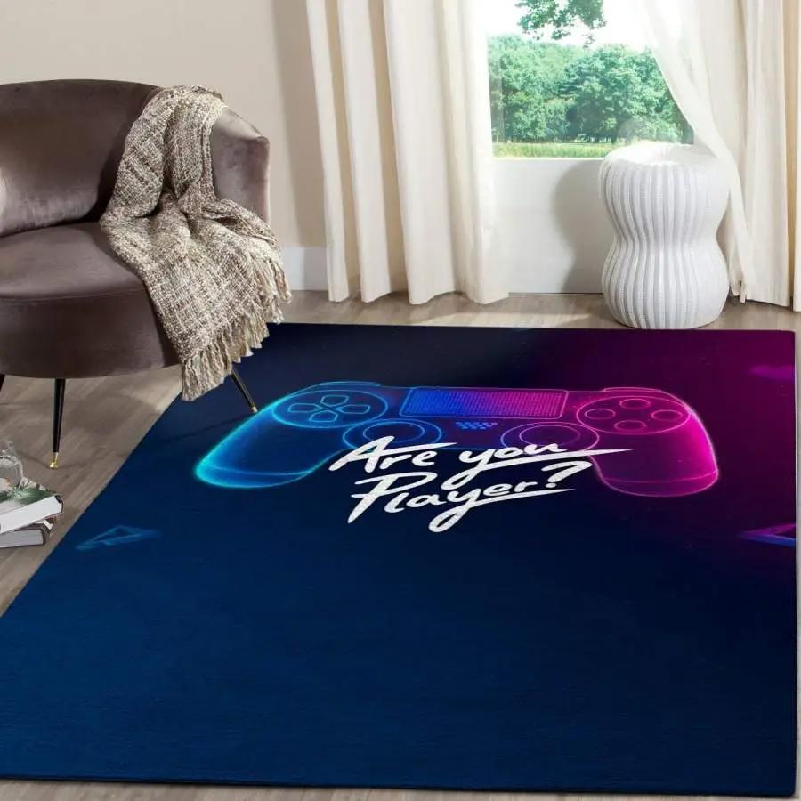 Macaron sweet pattern print area rug living room rug home decor Rectangle Rug