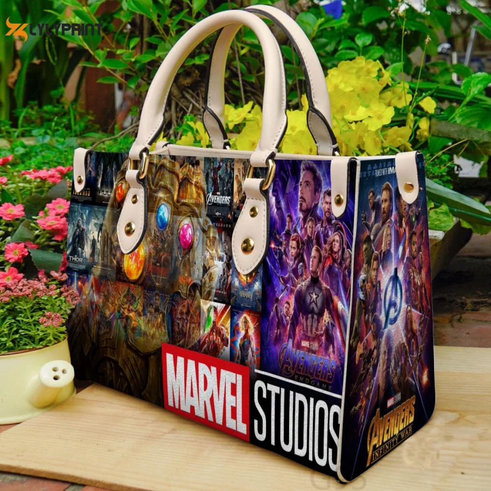 Marvel leather bag for women gift 978 Women Leather Hand Bag