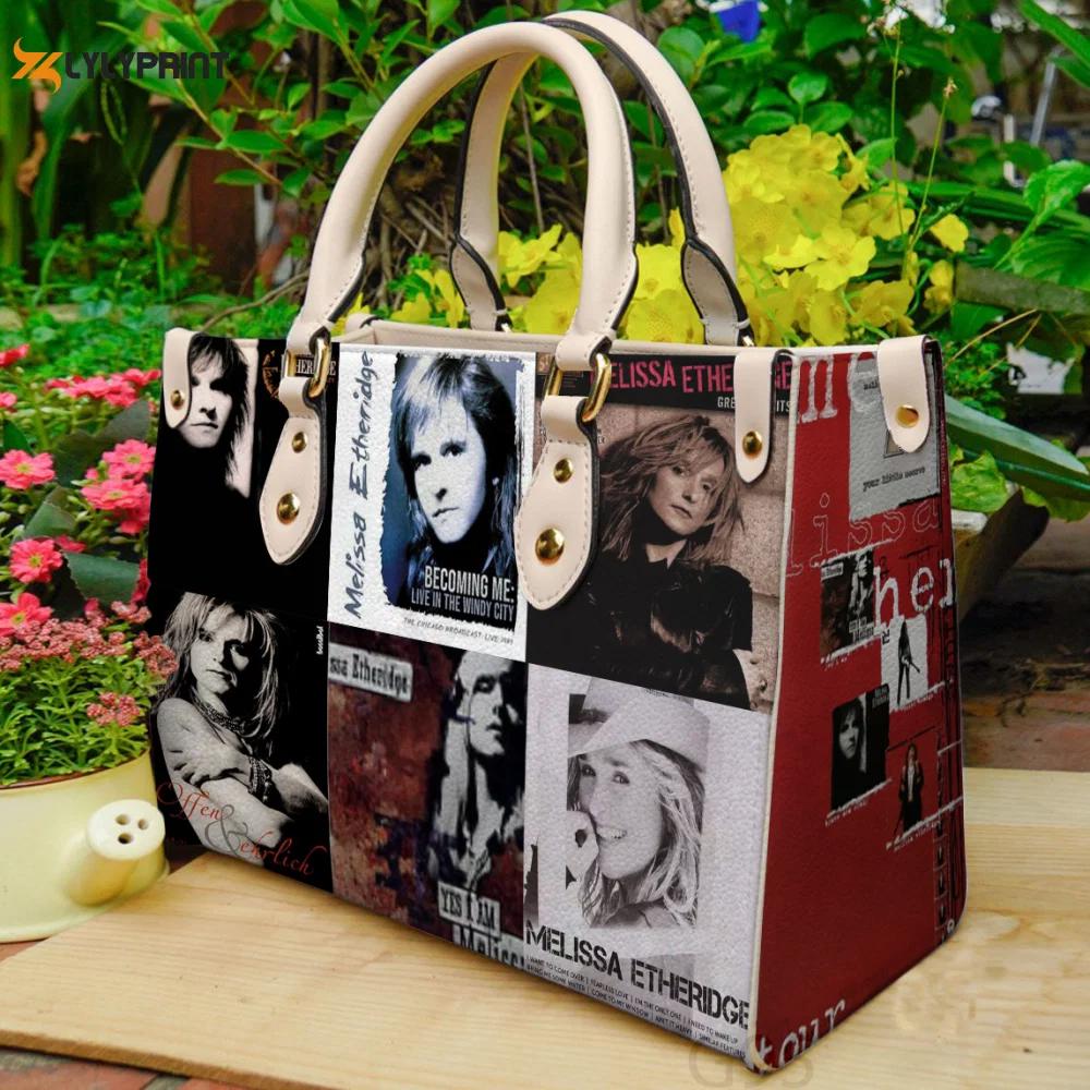 Melissa etheridge leather bag g95 751 Women Leather Hand Bag