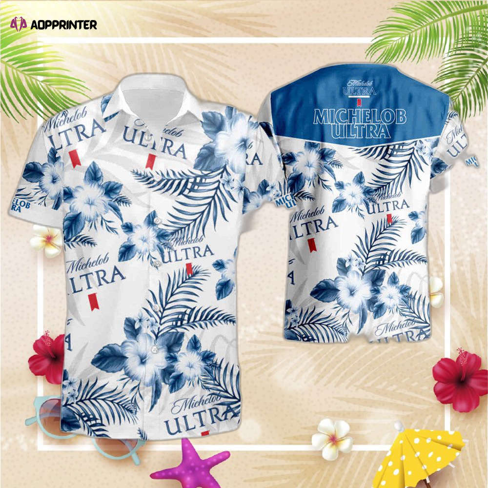 Michelob ultra hawaiian shirt for men and women Hawaii Shirt