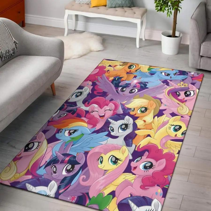 Muppets kermit area rug living room rug home decor carpet Rectangle Rug