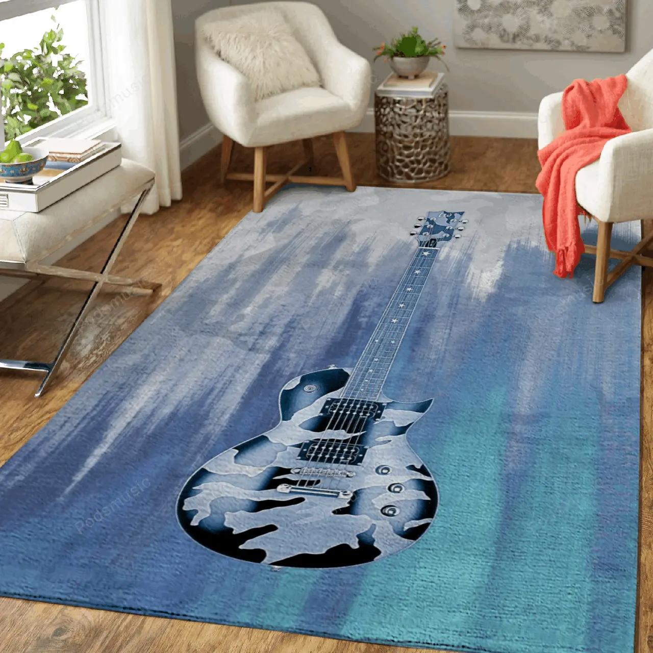 Music dreams grunge art for fans area rug living room carpet rug regtangle carpet floor decor home decor Rectangle Rug