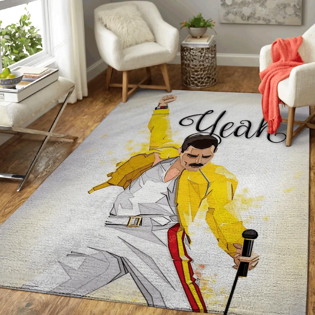 Music legend music art for fans area rug living room carpet rug regtangle carpet floor decor home decor Rectangle Rug