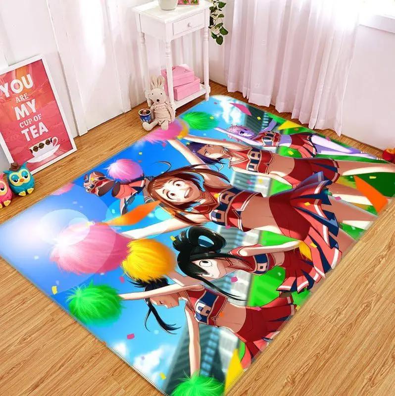 My hero academia anime 23 area rug living room and bed room rug rug regtangle carpet floor decor home decor Rectangle Rug