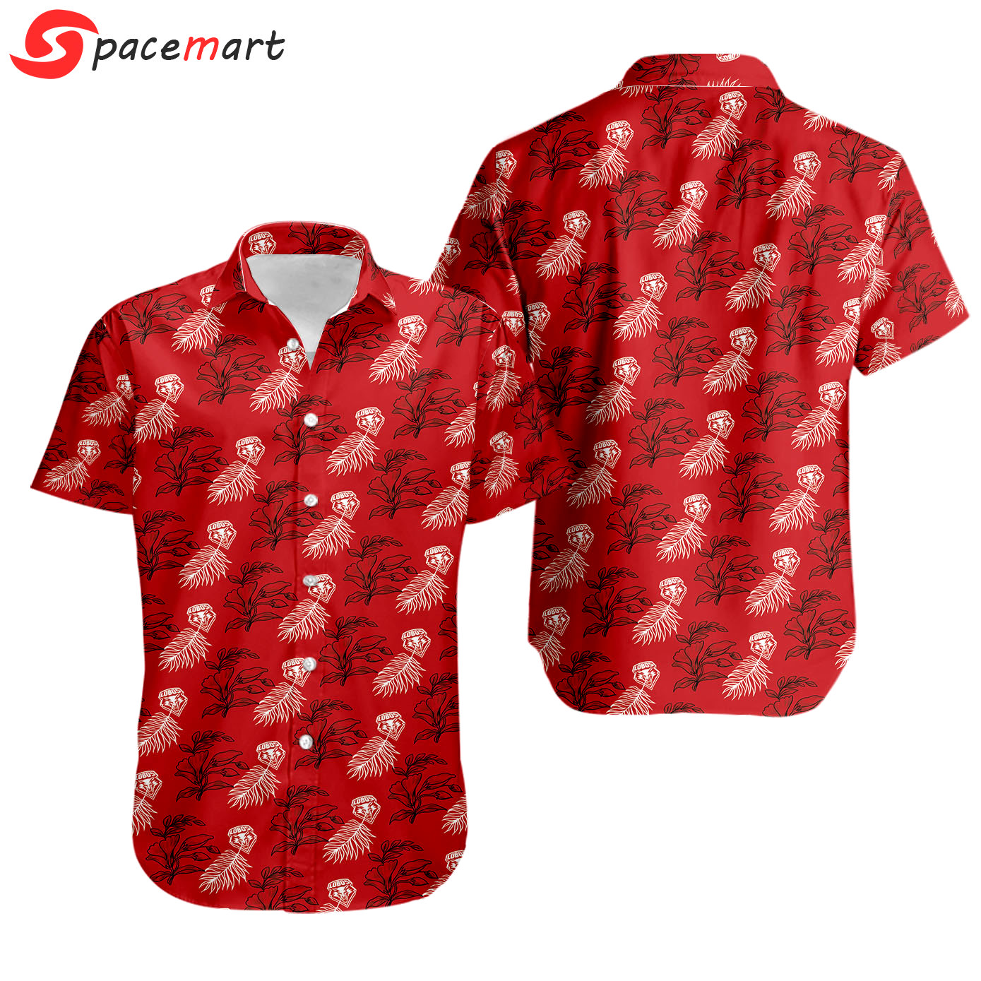 Ncaa new mexico lobos hawaiian shirt Hawaii Shirt Shorts & Flip Flops