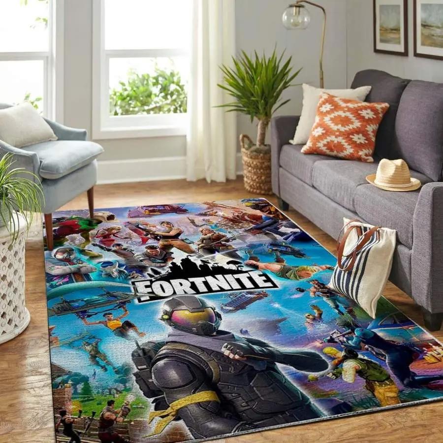 Nemo the best things happen by chance mk carpet area rug living room rug home decor home decor bedroom living room Rectangle Rug