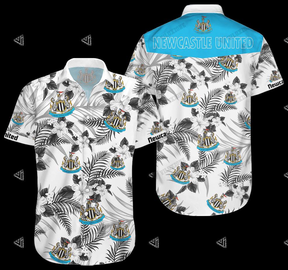 Newcastle united football club hawaiian shirt Hawaii Shirt Shorts & Flip Flops