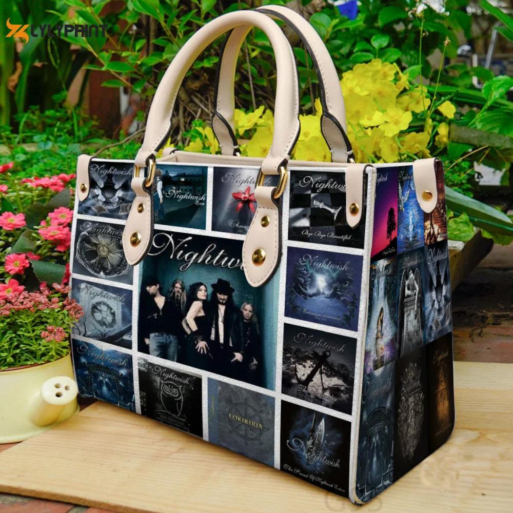 Nightwish leather bag for women gift 2113 Women Leather Hand Bag