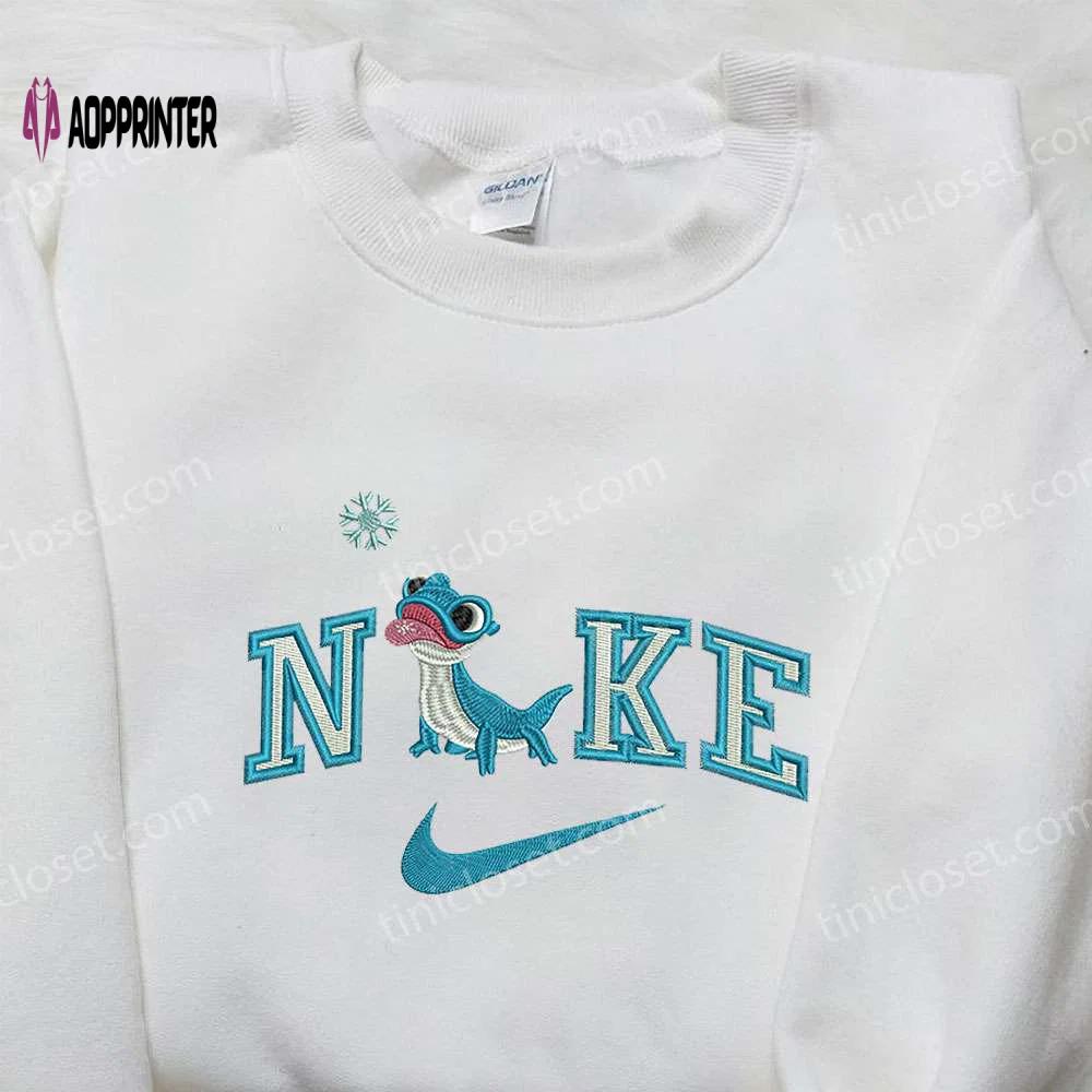 Nike x lizard embroidered shirt: animal-inspired nike inspired shirt Embroidered Shirt