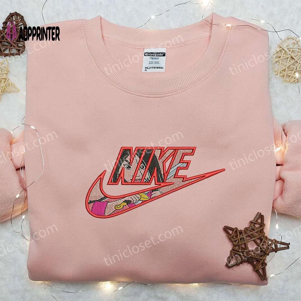 Nike x mulan embroidered shirt: disney movie inspired design Embroidered Shirt