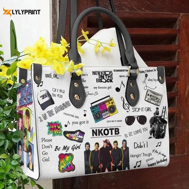 Nkotb lover 3 leather bag for women gift 2071 Women Leather Hand Bag
