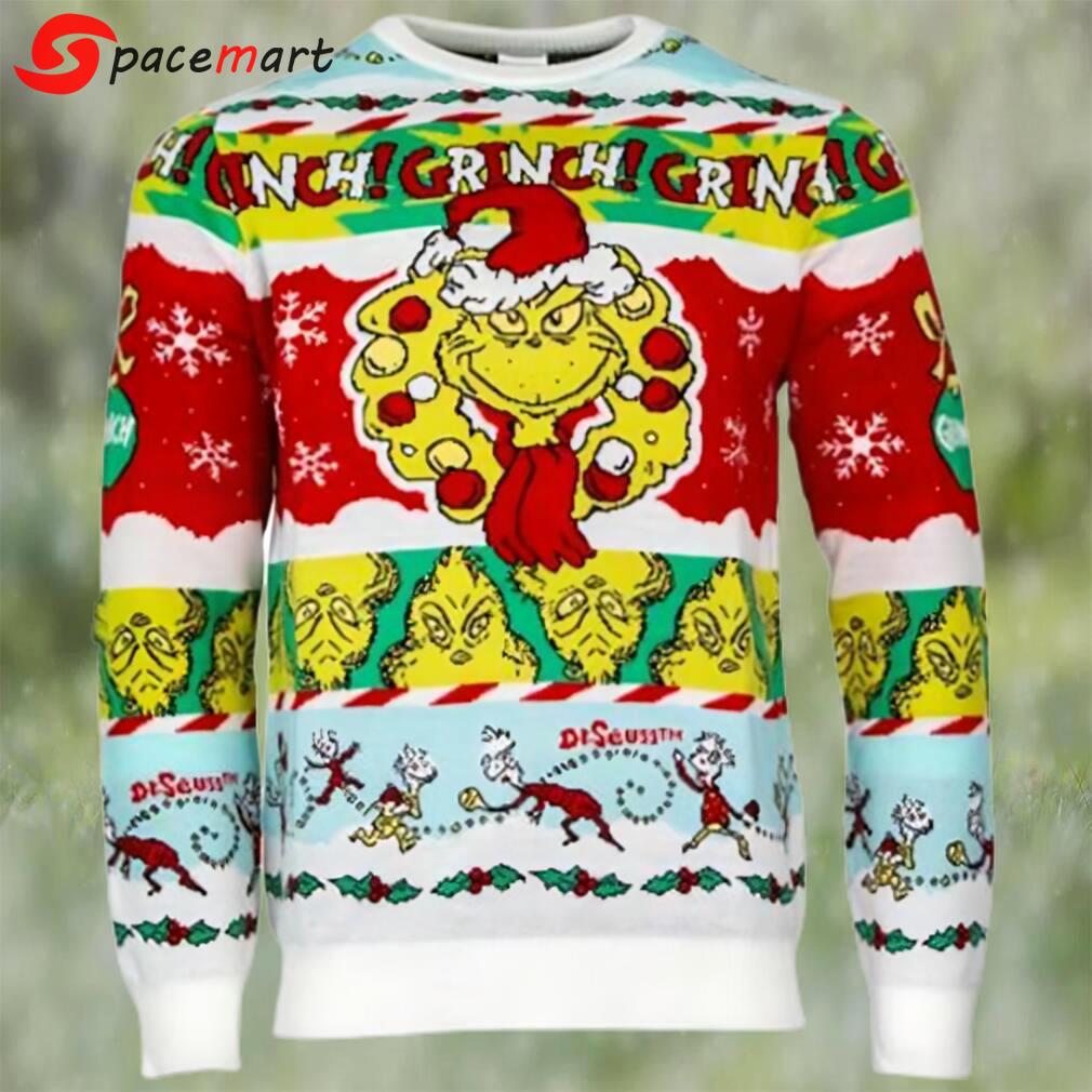 Official the grinch merry grinchmas ugly christmas sweater Christmas Ugly Sweater