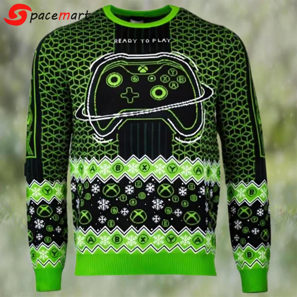 Official xbox ready to play ugly christmas sweater Christmas Ugly Sweater