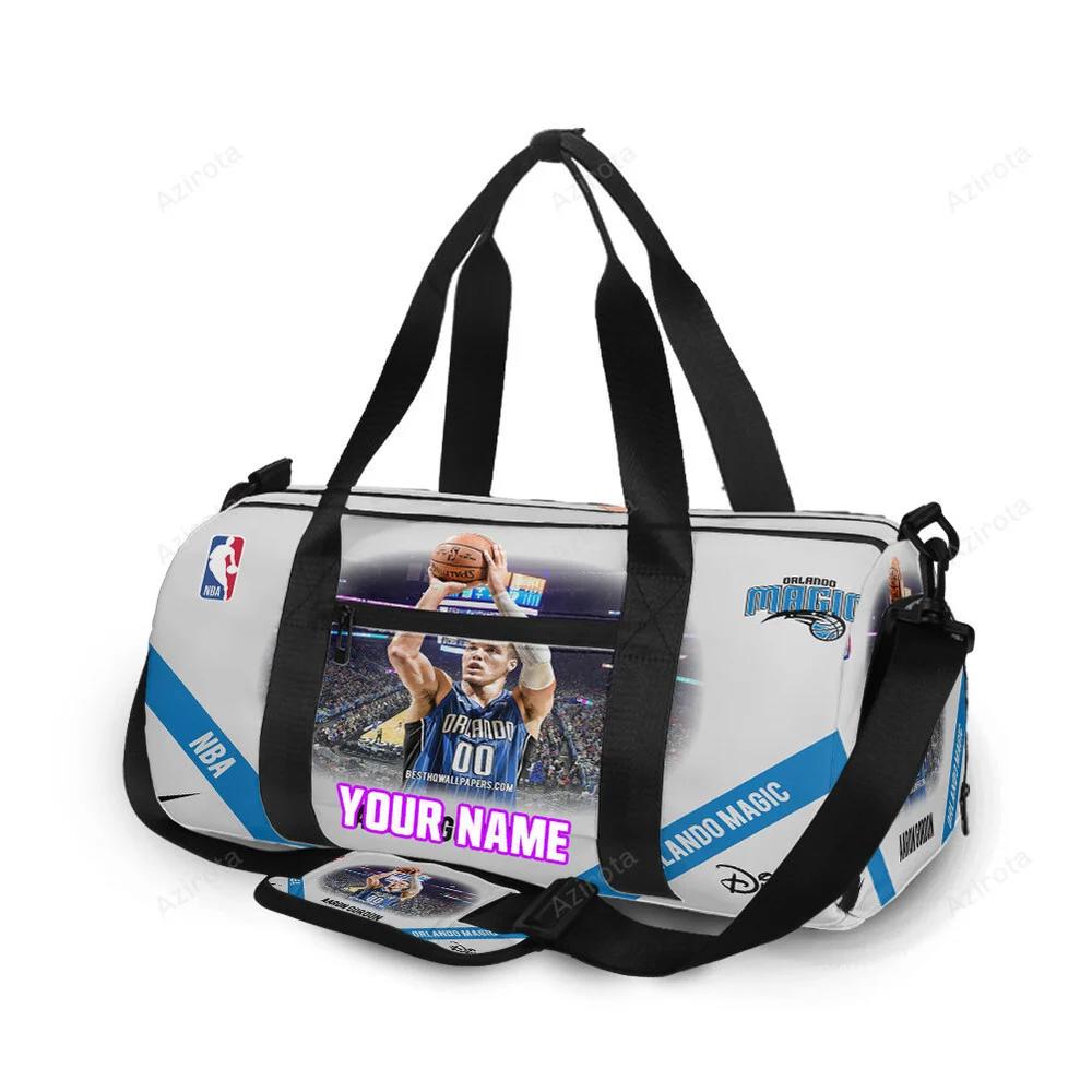 Orlando magic aaron gordon1 personalized name travel bag gym bag 983 Travel Bag
