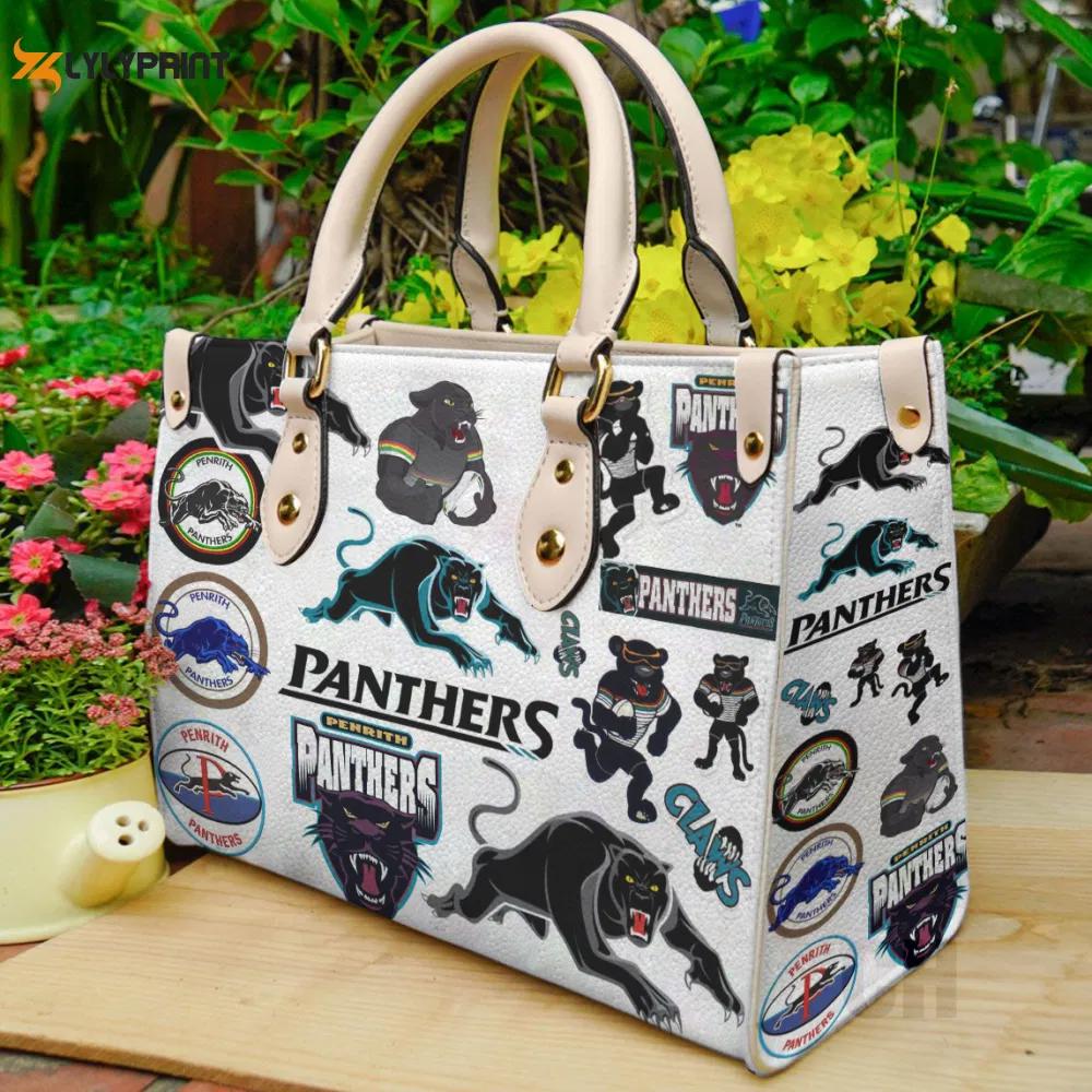 Penrith panthers leather bag for women gift 2108 Women Leather Hand Bag