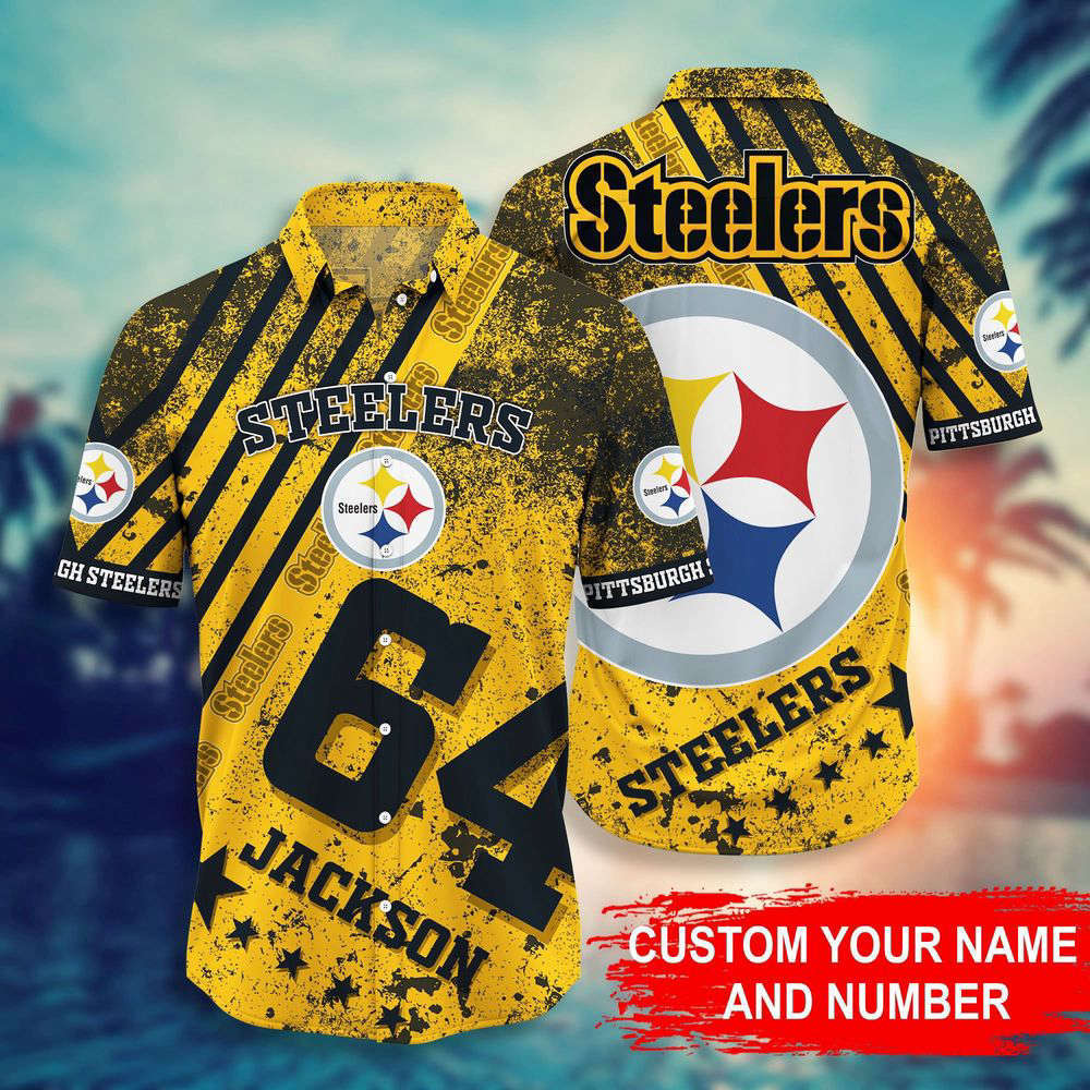 Pittsburgh steelers nfl-personalized hawaii shirt style hot trending Hawaii Shirt