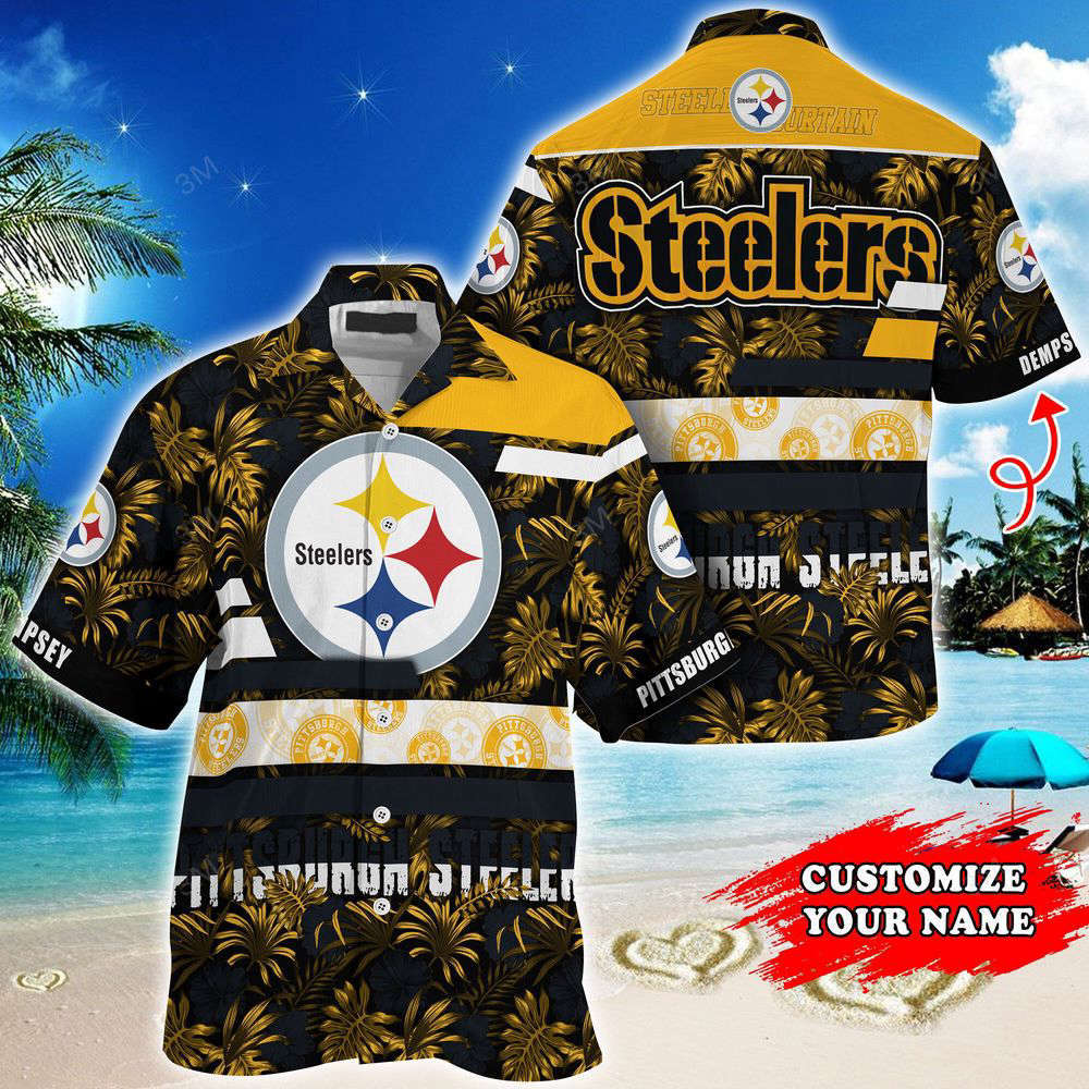 Pittsburgh steelers nfl-super hawaii shirt summer 2023  for men and women Hawaii Shirt