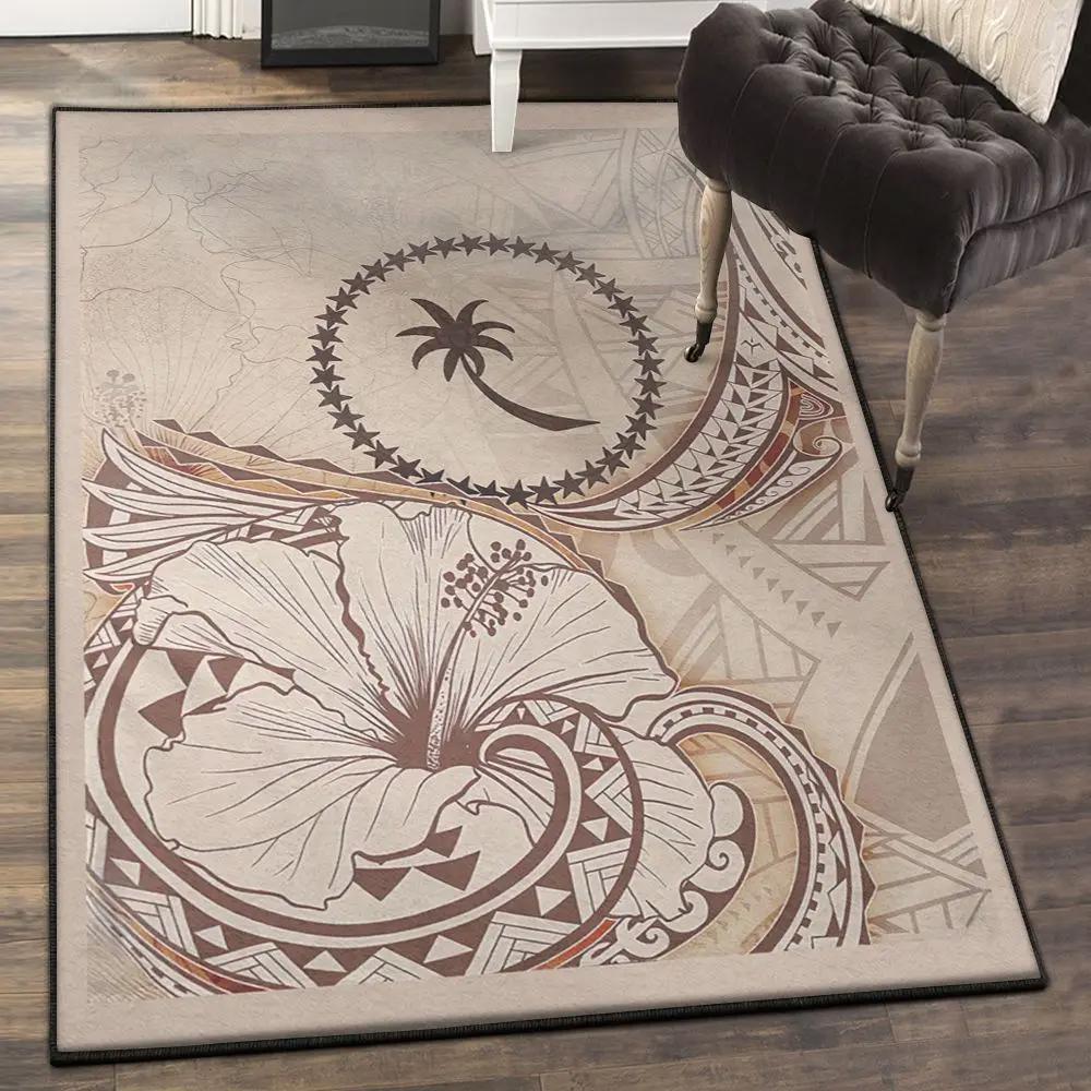 Pohnpei state modern rugs, chuuk rug Rectangle Rug
