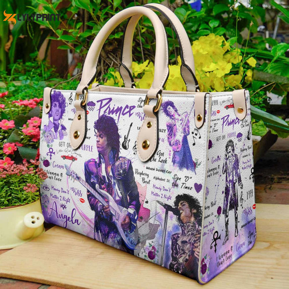 Prince leather handbag gift for women q 4130 Women Leather Hand Bag