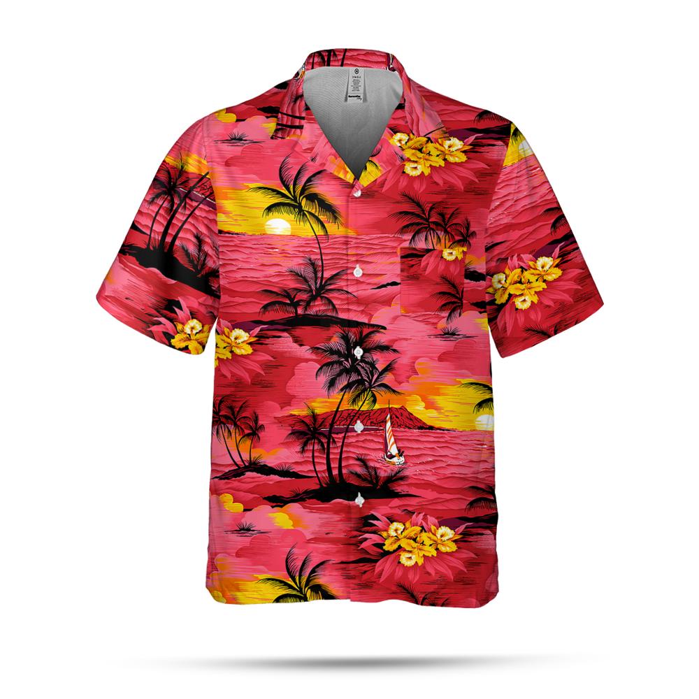Printing clothing vintage plaid men aloha hawaiian beach shirts casual floral shirt Hawaii Shirt Shorts & Flip Flops
