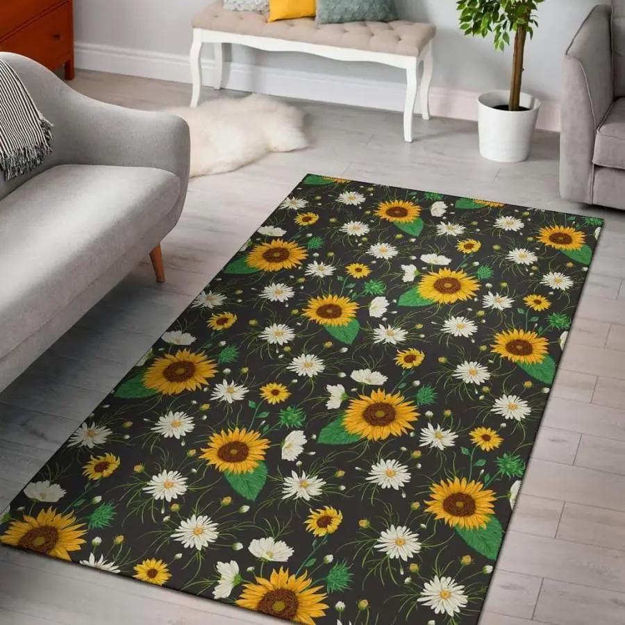 Quote area rug living room rug home decor carpet Rectangle Rug