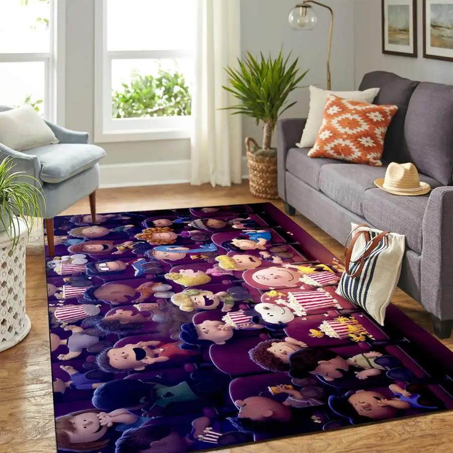 Rug home decor football team logo carpet rug living room 1912211 Rectangle Rug