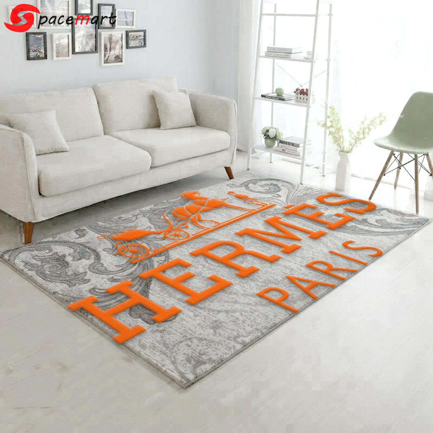 Rugs in living room and bedroom - Hermes ver7 area rug for christmas living room rug home us decor Rectangle Rug