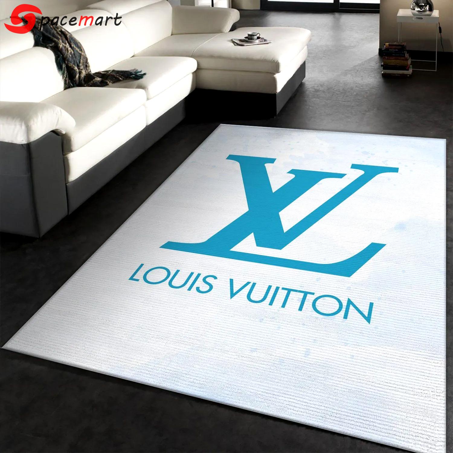 Rugs in living room and bedroom - Louis vuitton rug living room rug christmas gift us decor Rectangle Rug