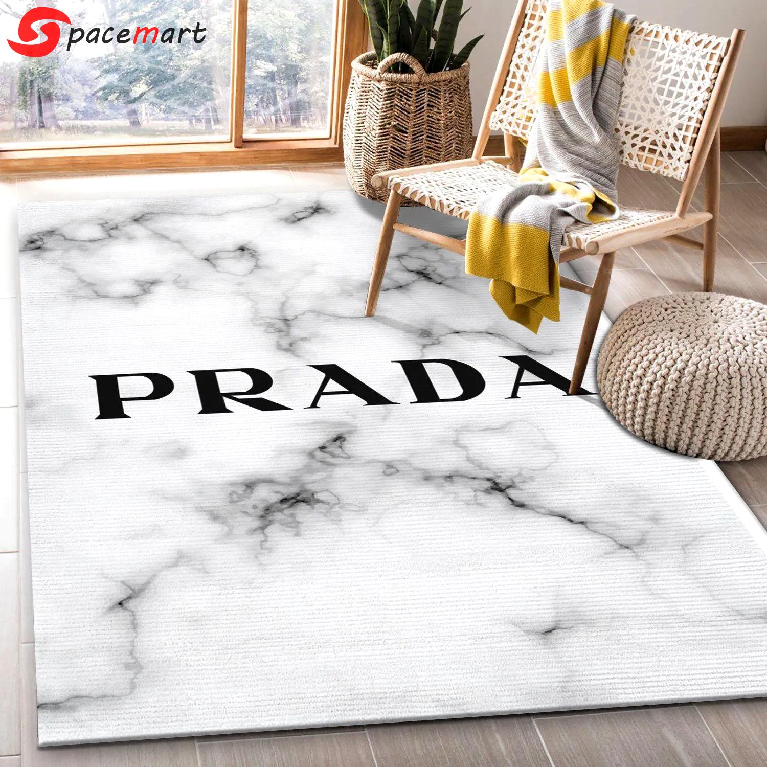 Rugs in living room and bedroom - Prada area rug bedroom rug christmas gift floor mats keep warm in winter Rectangle Rug