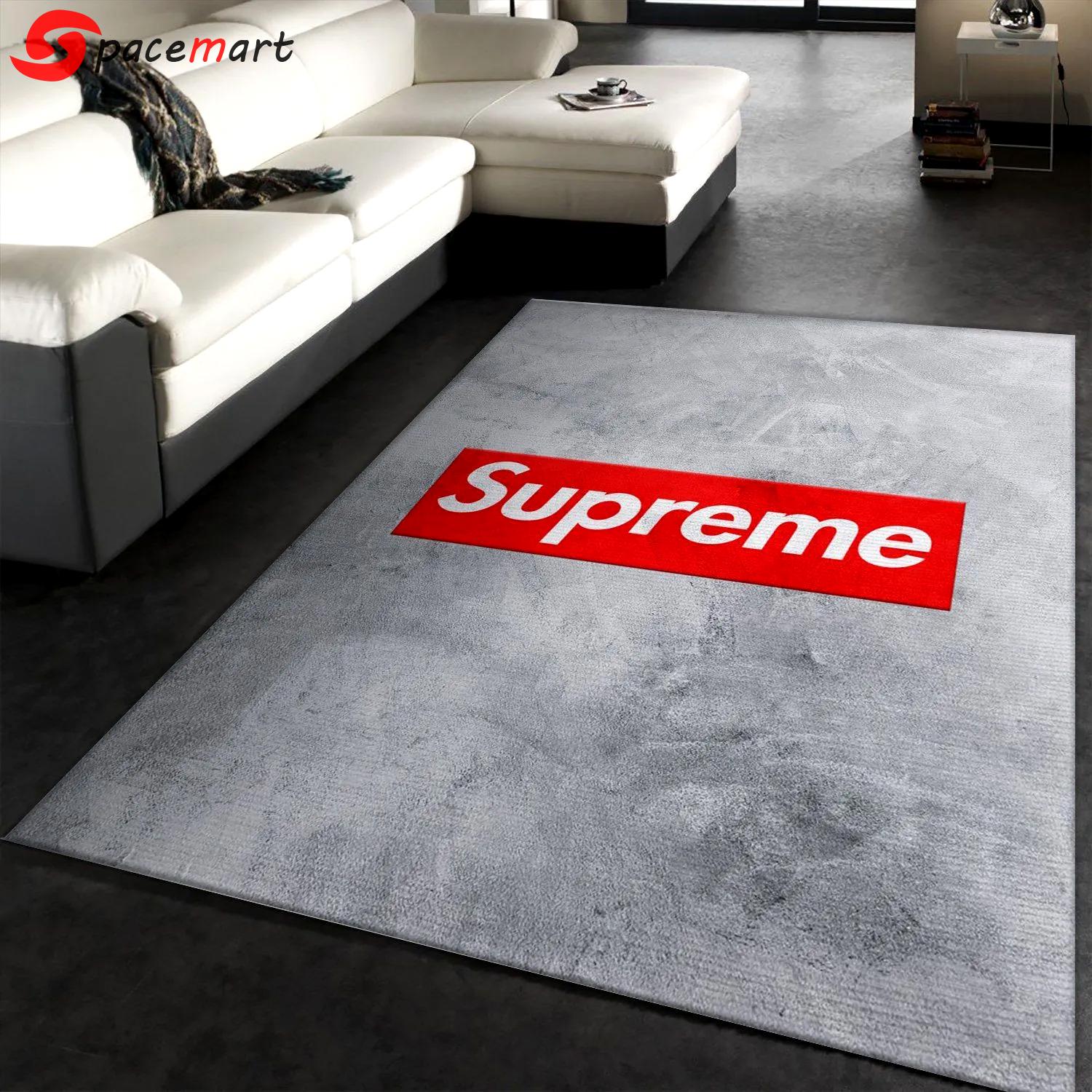 Rugs in living room and bedroom - Supreme area rug bedroom rug christmas gift us decor Rectangle Rug
