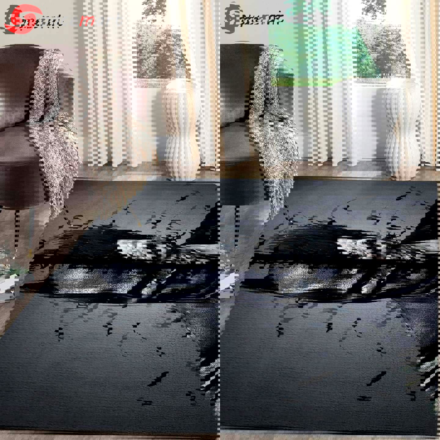 Rugs in living room and bedroom bat-man area rugs super hero movies living room carpet christmas floor decor Rectangle Rug