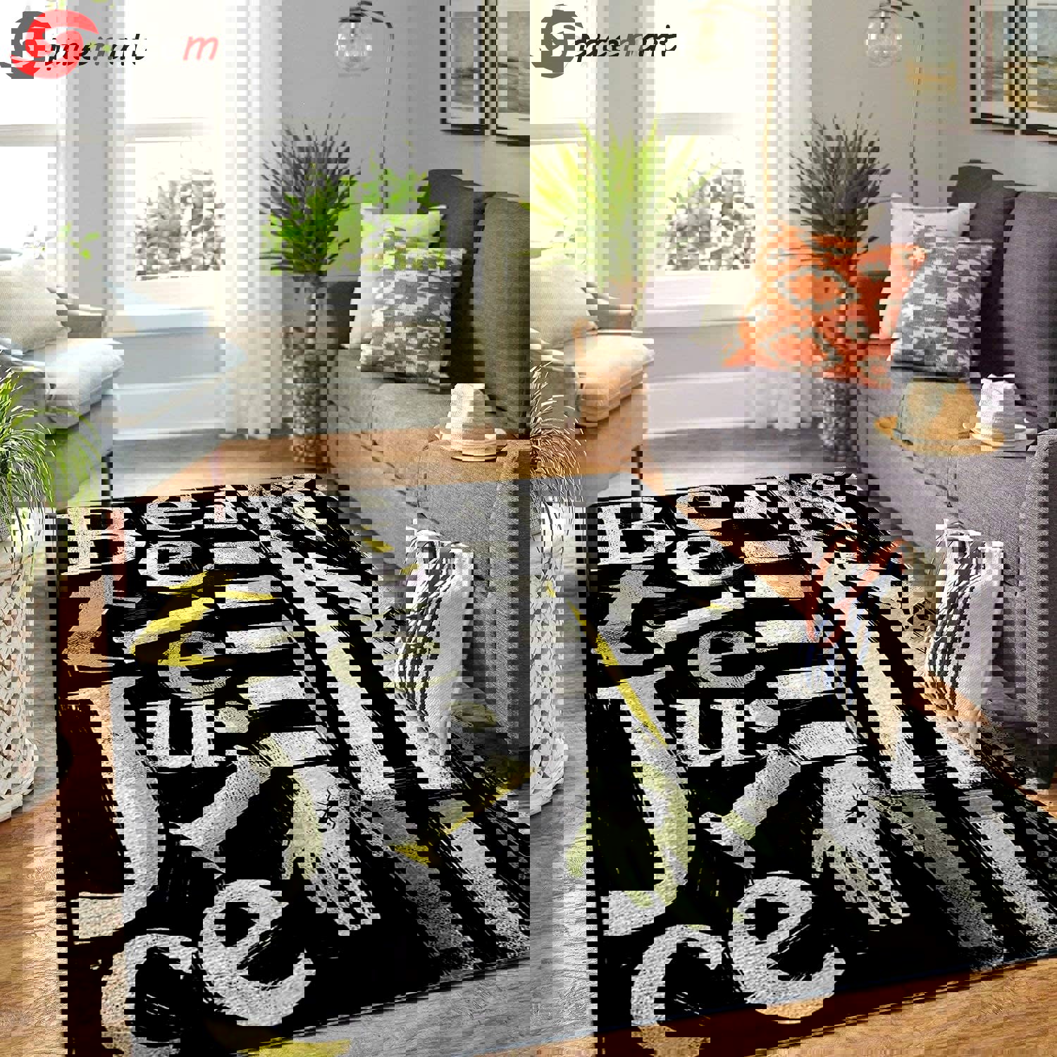 Rugs in living room and bedroom beetlejuice halloween special carpet living room rug Rectangle Rug