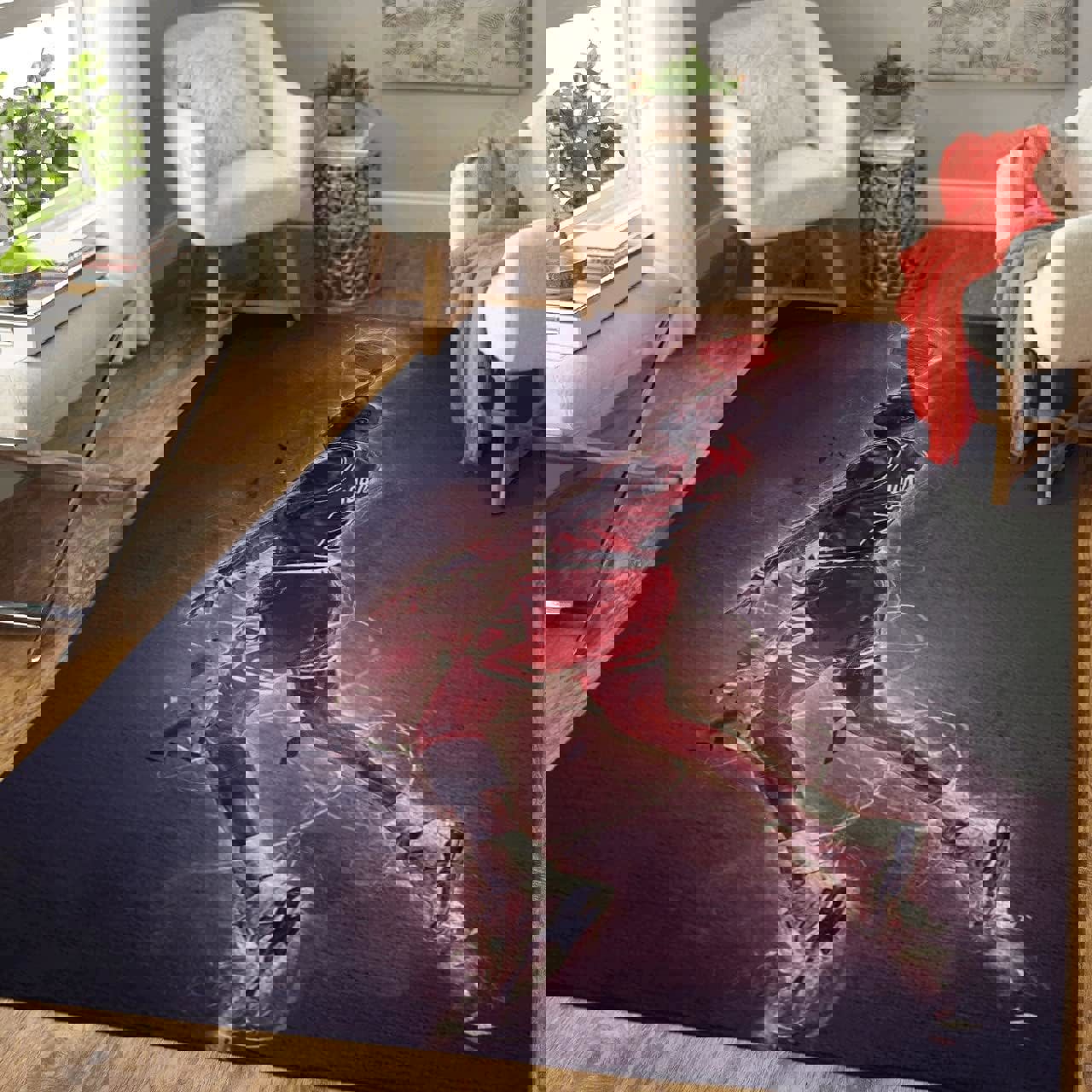 Rugs in living room and bedroom bkb livingroom rug decor Rectangle Rug