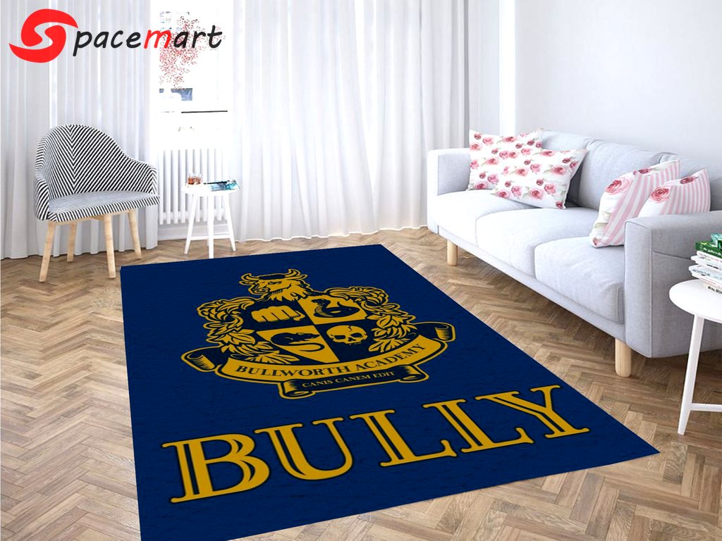 Rugs in living room and bedroom bullworth academy bully Rectangle Rug